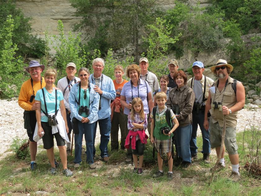 Hill Country Nature Quest - The Best Birding and all-round Nature Festival in Central Texas